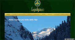 Desktop Screenshot of lyshaus.com