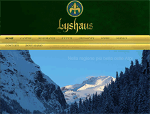 Tablet Screenshot of lyshaus.com